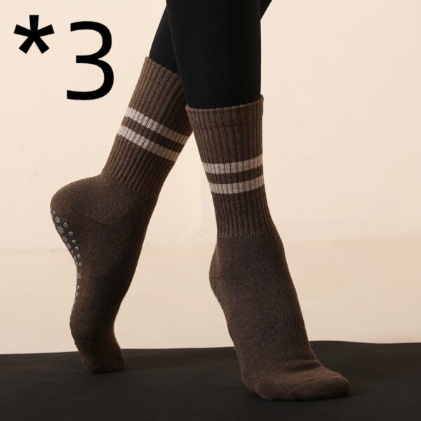 Anti-Slip Pilates Socks with Grips - Image 5