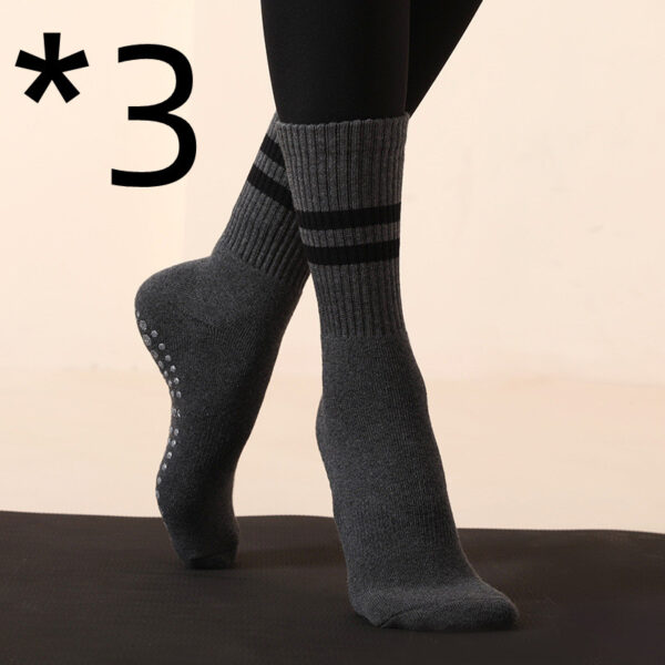 Anti-Slip Pilates Socks with Grips - Image 6