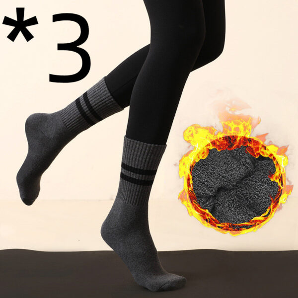 Anti-Slip Pilates Socks with Grips - Image 10