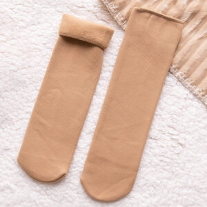 Luxurious Cashmere Velvet Warm Thermal Socks in Candy Colors