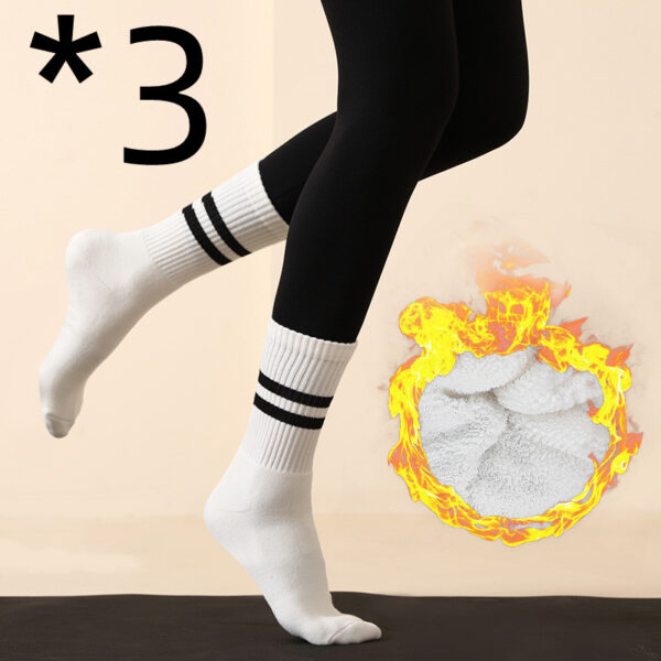 Anti-Slip Pilates Socks with Grips - Image 7