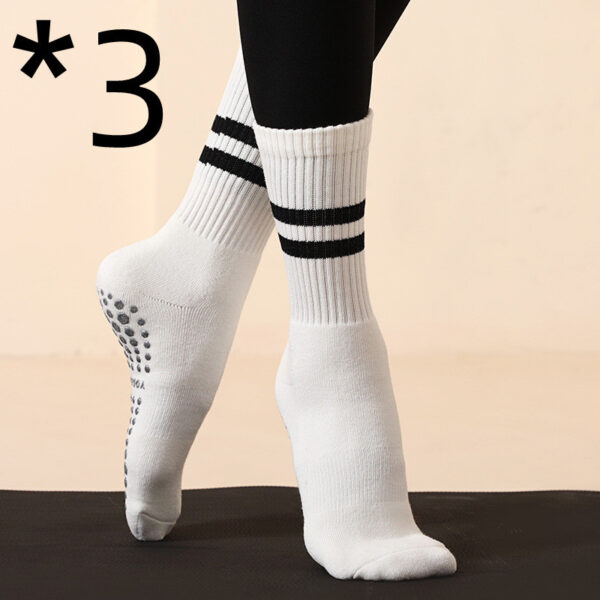 Anti-Slip Pilates Socks with Grips - Image 3