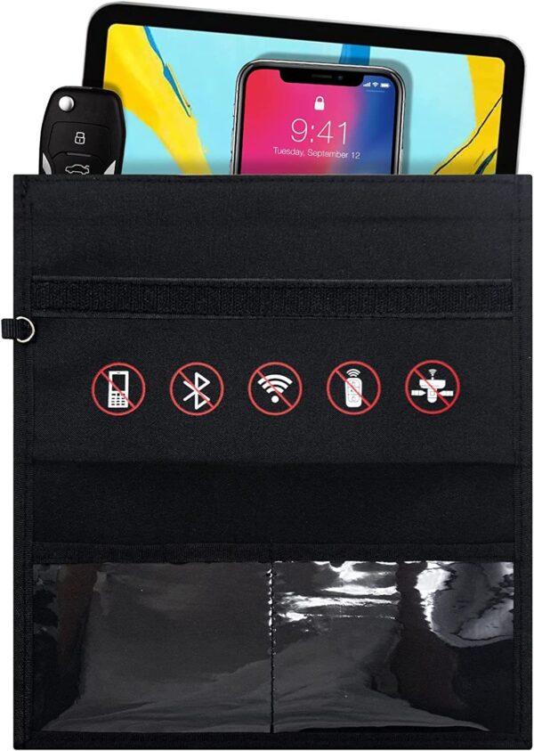 Mobile Phone Anti-radiation Signal Shielding Bag Car Key Protector - Image 7