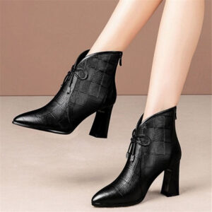 Women’s New Fashion Bow Pointed High Heels