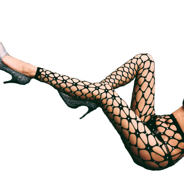 Base Stockings, One-Piece Fishnet Stockings, Sexy Stockings, Net Pants - Image 2