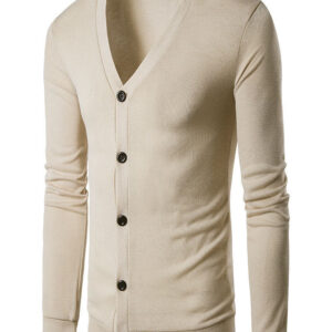 Fashion Simple Casual Men’s Sweater Jacket