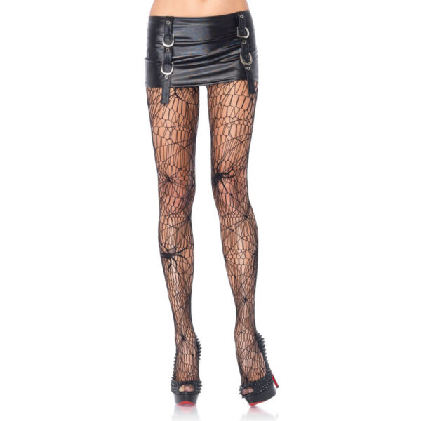 Sexy Cobweb Jacquard Stockings - Image 2