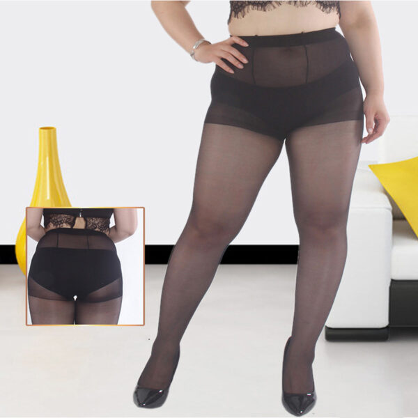 XL Stockings Pantyhose 15D - Image 6