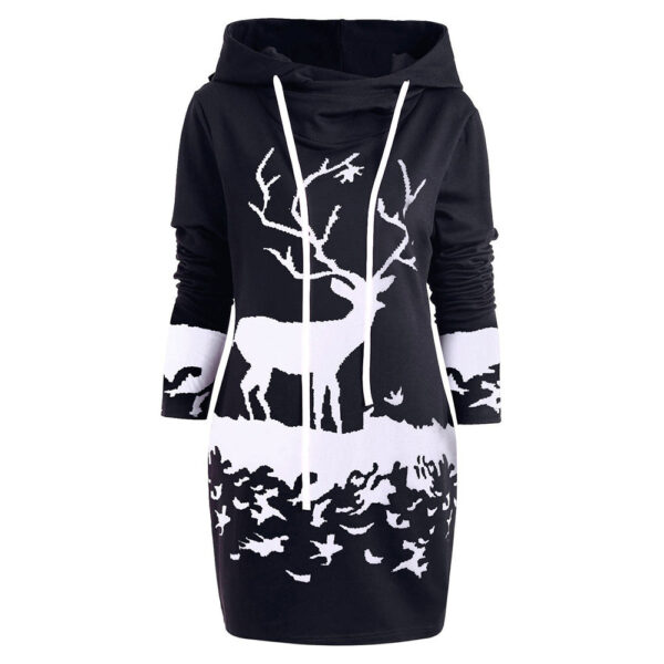 Christmas dress hoodie - Image 5