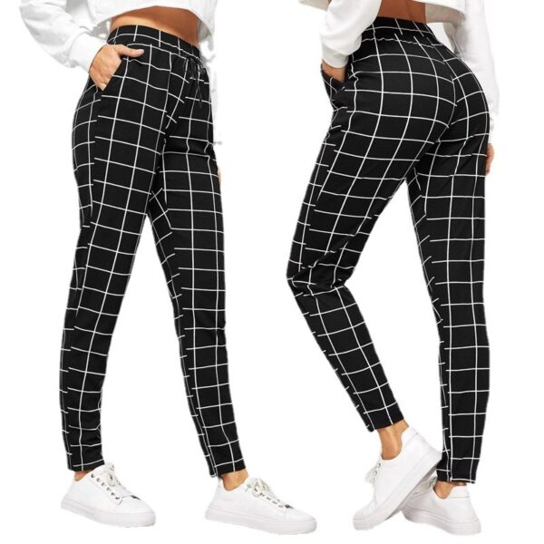 Wild plaid pants - Image 3