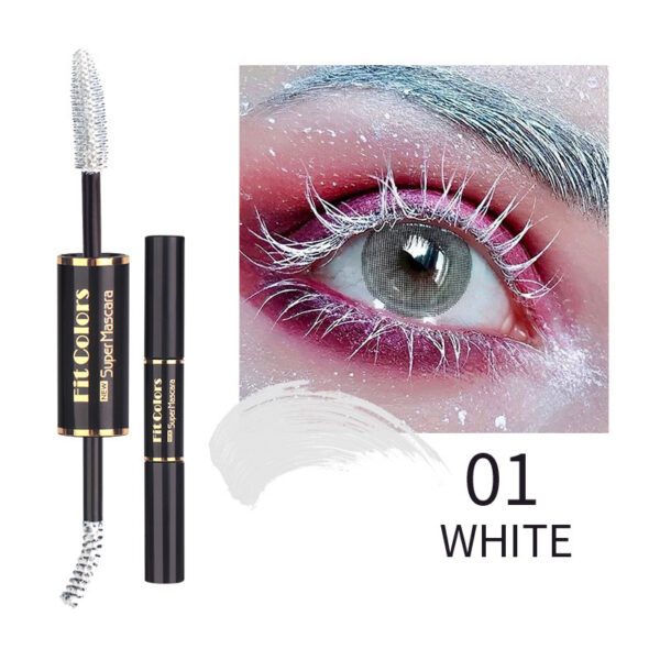 Waterproof Mascara with Dual-Head for Volume and Curl - Image 7