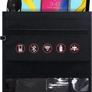 Mobile Phone Anti-radiation Signal Shielding Bag Car Key Protector