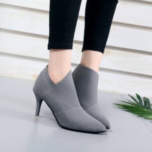 New pointed high heel boots