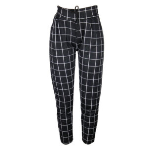 Wild plaid pants