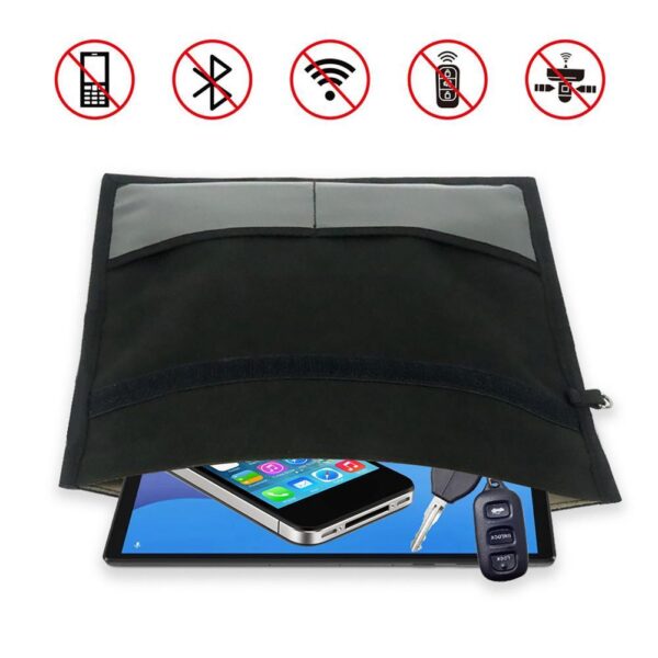 Anti-radiation Mobile Phone Signal Shielding Bag - Image 2