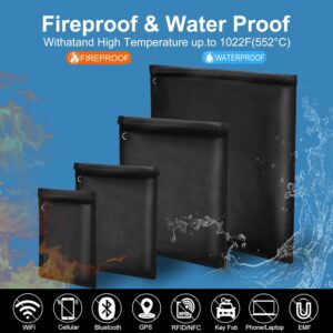 Anti-theft Anti-tracking Waterproof And Fireproof Shielding Sleeve