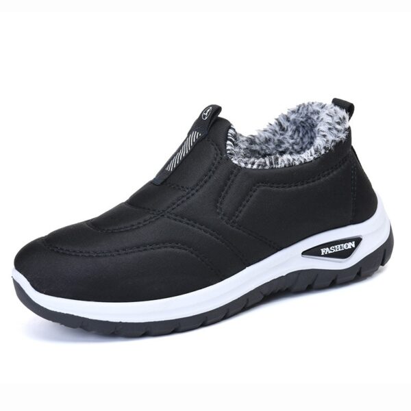 Female Fleece-lined Thickening Thermal Cotton Shoes - Image 3