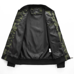 Men’s Jacket Men’s Plus Size Camouflage Leisure Sports