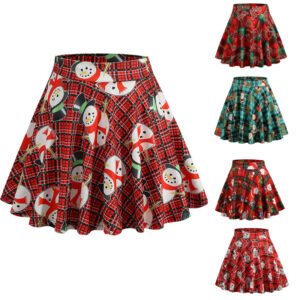 Christmas Women’s Dress Plaid