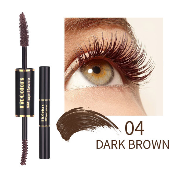 Waterproof Mascara with Dual-Head for Volume and Curl - Image 10