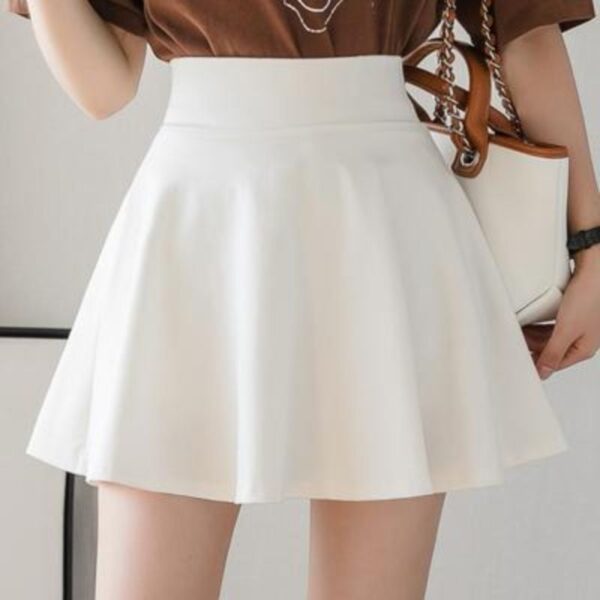 Women's Slim Pleated Tutu Skirt Big Swing Umbrella Skirt - Image 2