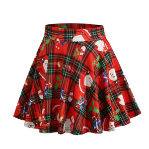 Christmas Women’s Dress Plaid