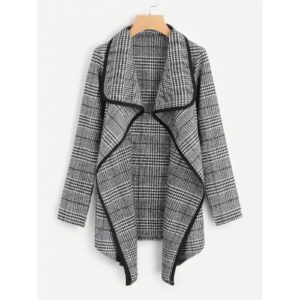 Women’s woolen cardigan jacket