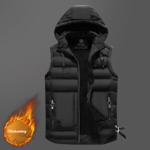 Men’s Fashion Casual Men’s Clothing Cotton Vest