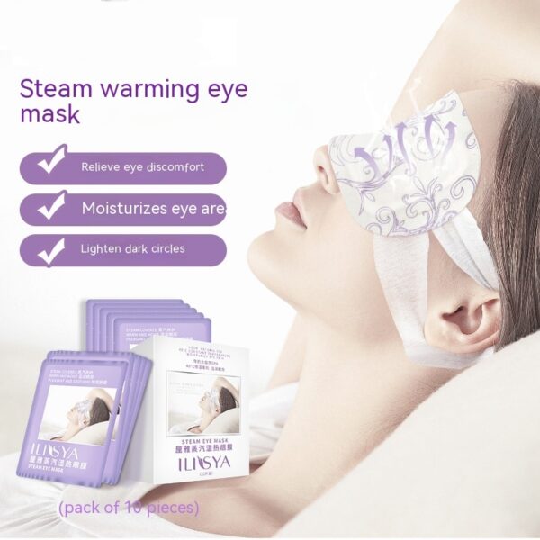 Steam Warm Sleep Eye Mask - Image 5