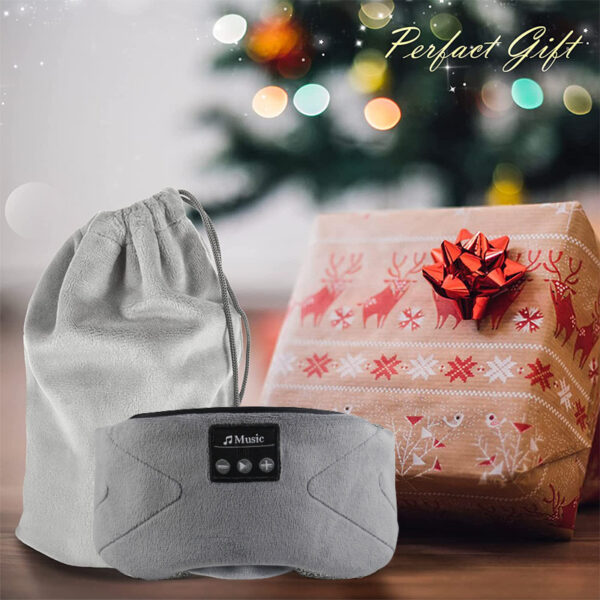 White Noise Bluetooth Sleep Eye Mask - Image 7