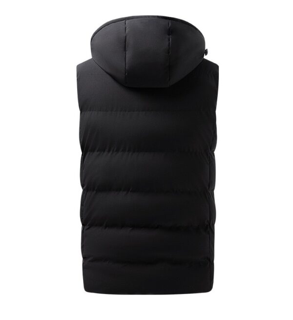 Men's Thermal Smart Heated Vest with 6 Heating Zones - Image 4