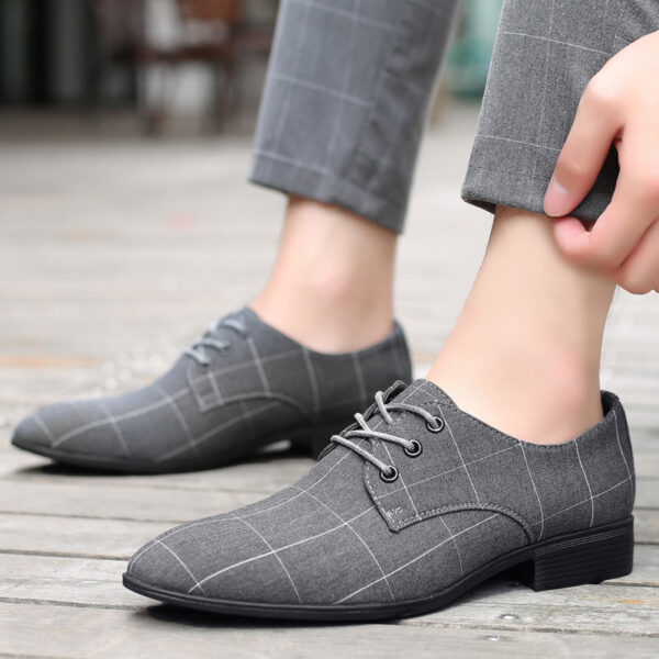 Canvas leather shoes - Image 2