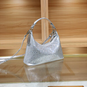 Delicate Rhinestone Women’s Bag Dinner Bag Large Capacity Totes