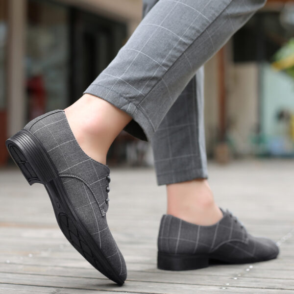 Canvas leather shoes - Image 5