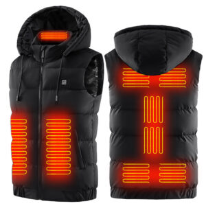 Self-heating Vest Men’s Hooded Smart