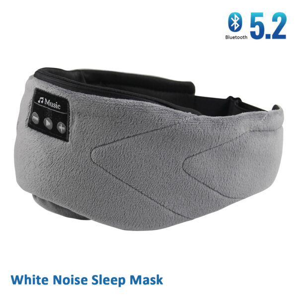 White Noise Bluetooth Sleep Eye Mask - Image 3