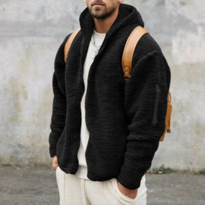 Men’s Two-Sided Sherpa Hoodie