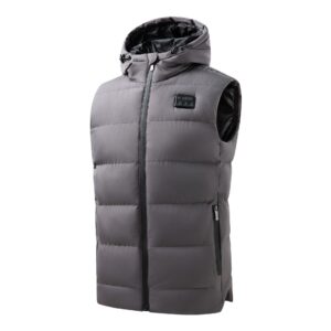 Three-control Six-zone USB Heating Hooded Vest