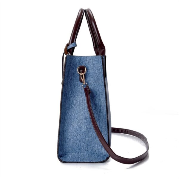 Three-piece Handbag Shoulder Crossbody - Image 3