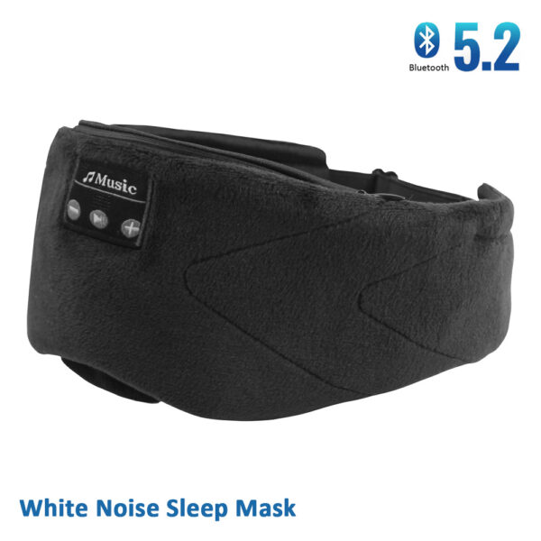 White Noise Bluetooth Sleep Eye Mask - Image 4